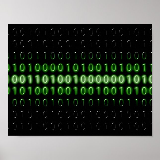 binärer Code-475664 BINARY CODE COMPUTERWORLD COMP Poster (Vorne)
