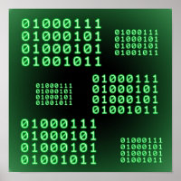 Binärer Code für GEEK
