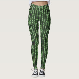 Binärer Code Leggings