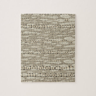 Binärer Trendy Funky NerdNerdy Geek Retro