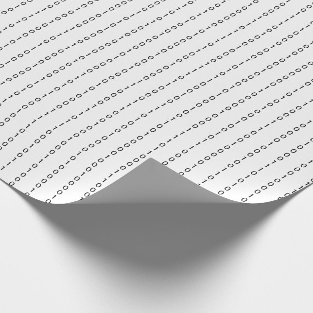 Binärkode Geschenkpapier (Ecke)
