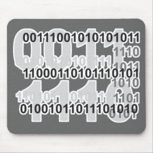 Binärkode Mousepad