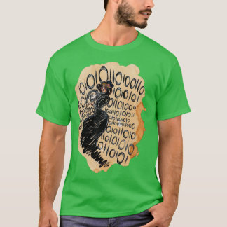 Binary Ada Lovelace Verzauberung von Zahlen T-Shirt