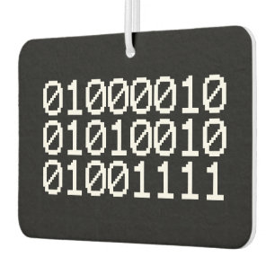 BINARY BRO AUTOLUFTERFRISCHER