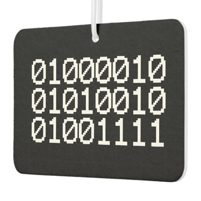 BINARY BRO AUTOLUFTERFRISCHER (Links)