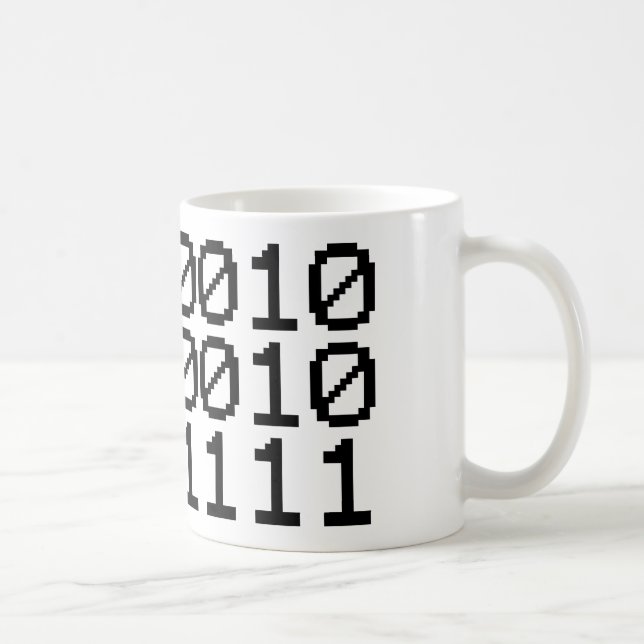 BINARY BRO KAFFEETASSE (Rechts)