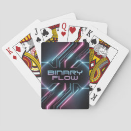 Binary Flow Playing Cards 02 Spielkarten