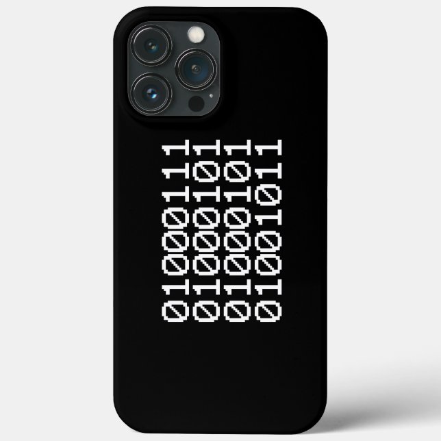 BINARY GEEK Case-Mate iPhone FALL Case-Mate iPhone Hülle (Rückseite)