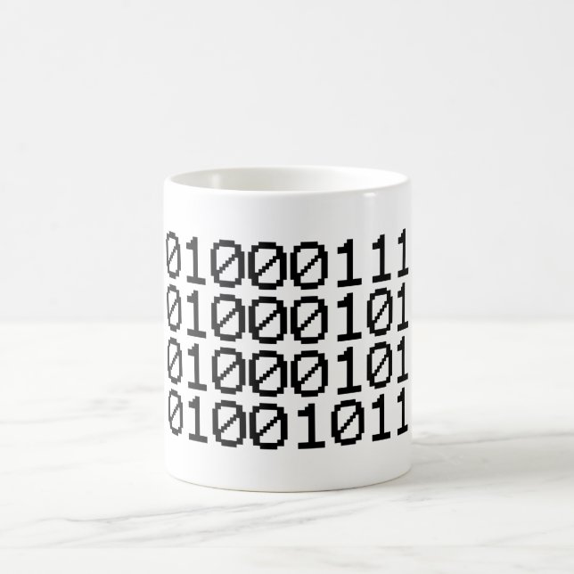 BINARY GEEK KAFFEETASSE (Mittel)
