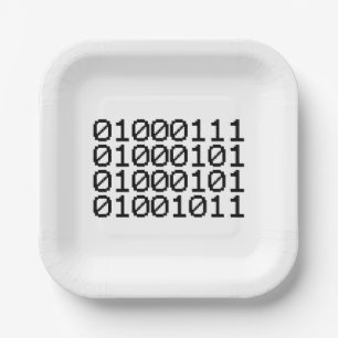 BINARY GEEK PAPPTELLER
