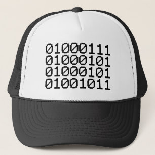 BINARY GEEK TRUCKERKAPPE