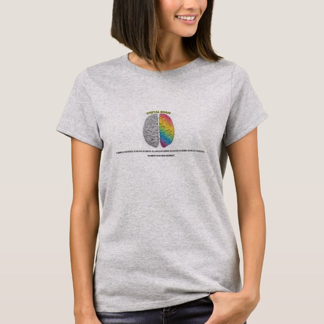 BINARY Generation X T-shirt femme (Devant)