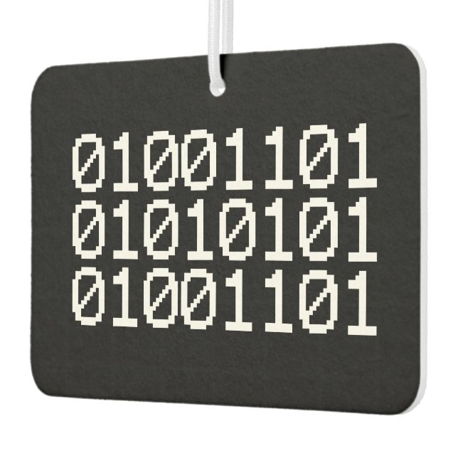 BINARY MUM AUTOLUFTERFRISCHER (Links)