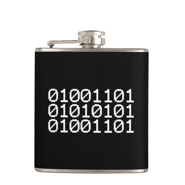 BINARY MUM FLACHMANN (Vorderseite)