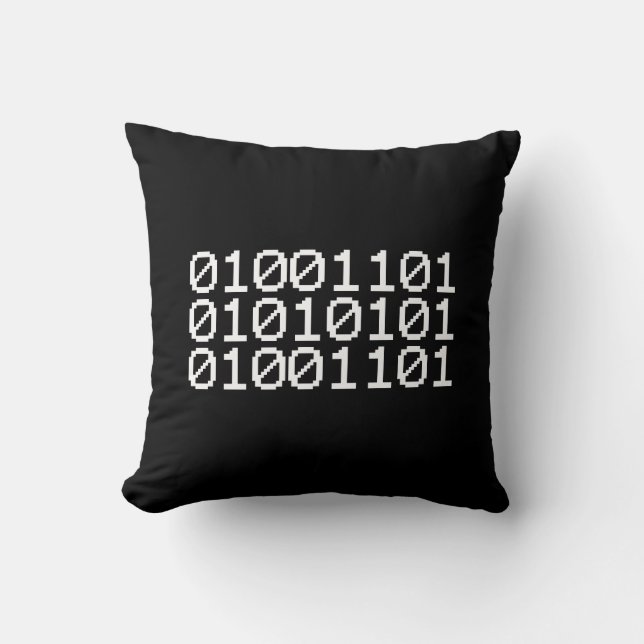 BINARY MUM KISSEN (Vorderseite)