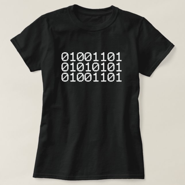 BINARY MUM T-Shirt (Design vorne)