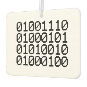 BINARY NERD AUTOLUFTERFRISCHER