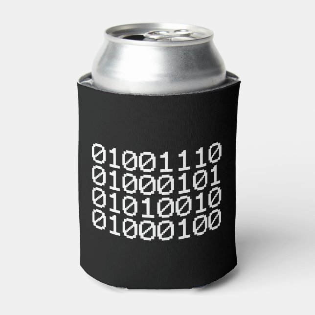 BINARY NERD CAN COOLER DOSENKÜHLER (Kanne Vorderseite)