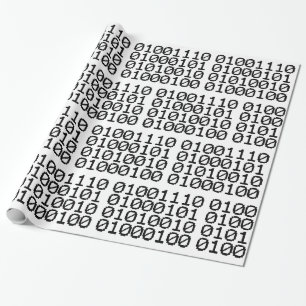 BINARY NERD GESCHENKPAPIER