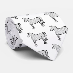 Binary Unicorn Krawatte