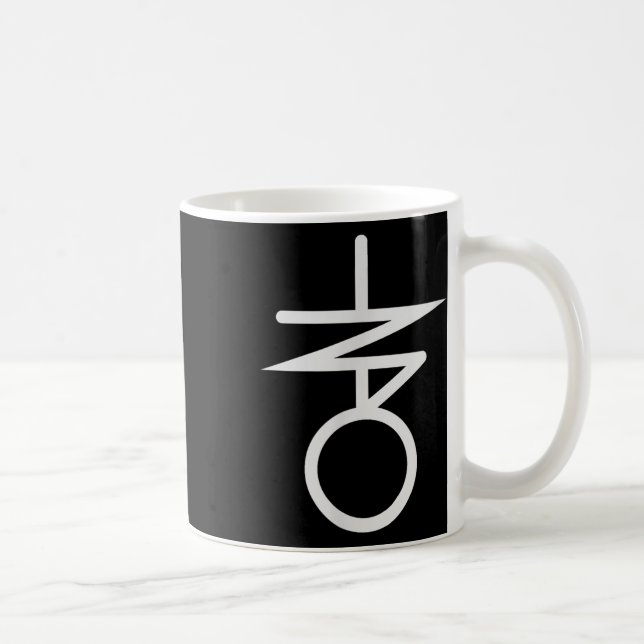 Bind Trump Sigil Kaffeetasse (Rechts)