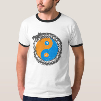 BinDang - Bitcoin u. Schlagharmonie T-Shirt