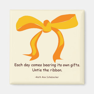 Binde das Band los Magnet