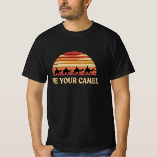 Binde dein Kamel - Muslim Unternehmer T-Shirt