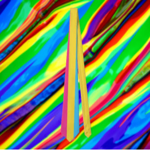 Binde den Knoten mit Stolz: Pansexuelle Krawatte