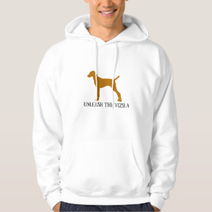 BINDEN SIE DAS VIZSLA LOS HOODIE