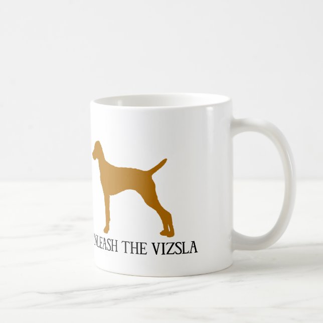 BINDEN SIE DAS VIZSLA LOS KAFFEETASSE (Rechts)