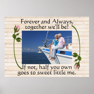 Bindende Liebe, Ehe, Jubiläum-Spaß Poster