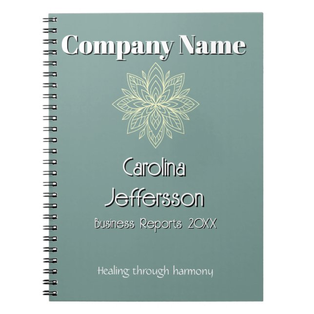 Binder Notizblock (Vorderseite)