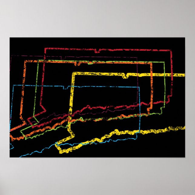 Bindestrich Poster (Vorne)