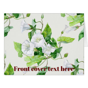 Bindete weiße Blume