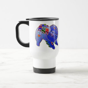 BINDI Chow-Chow Familien-Reise-Tasse Reisebecher