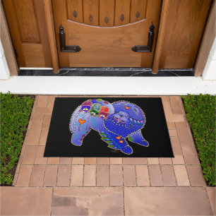 BINDI CHOW FAMILY - DOOR MAT Größe auswählen Fußmatte