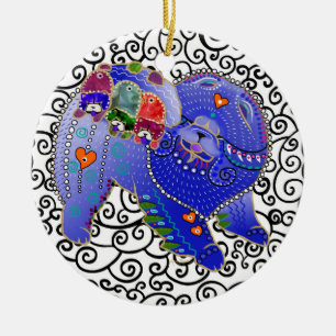 BINDI CHOW FAMILY ORNAMENT