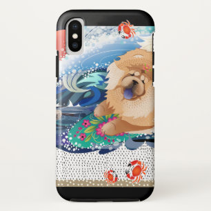 BINDI CHOWABUNGA - Chow-Chow IPHONE X Kasten Case-Mate iPhone Hülle