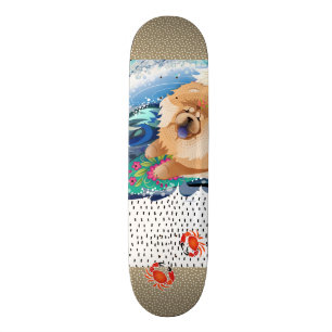 BINDI CHOWABUNGA - Chow-Chow Skateboard