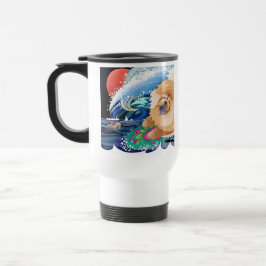 BINDI CHOWABUNGA - Chow travel mug Reisebecher