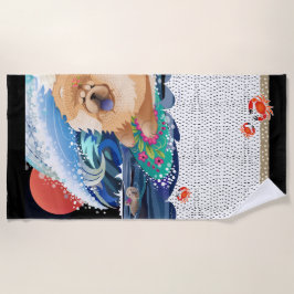 BINDI CHOWABUNGA - Strandtuch