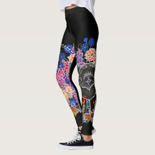 BINDI GARDEN PARTY - Designer-Leggings Leggings