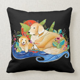 BINDI GOLDEN RETRIEVER KISSEN