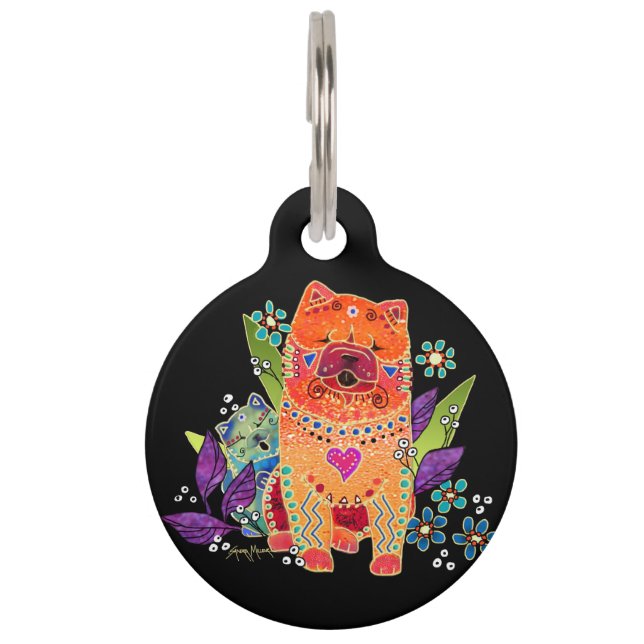 BINDI Hundeschmuck Tiermarke (Rückseite)