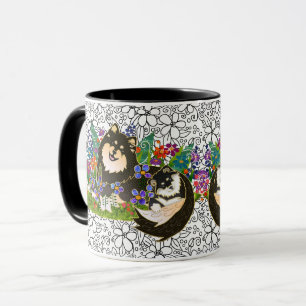 BINDI LAPPY Finnisch Lapphund Tasse-wählen Farbgrö Tasse