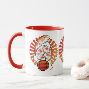 BINDI MI GERUCH - Chow-Chow - Jahr der HundeTasse Tasse