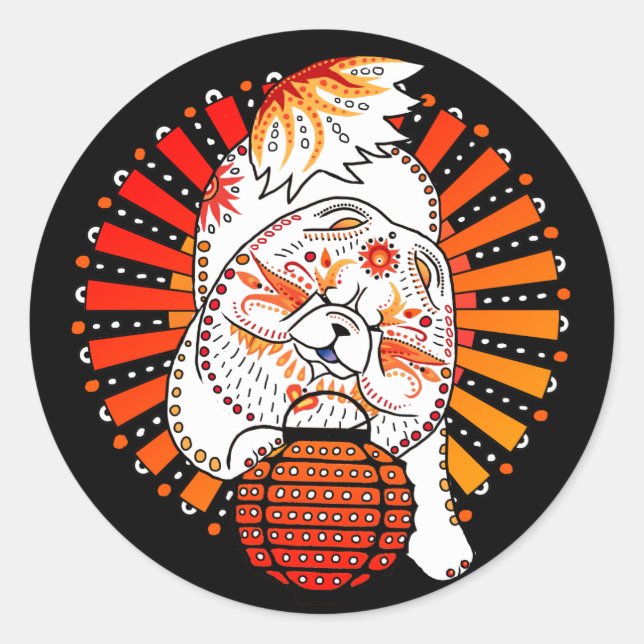 BINDI MI TANG - Aufkleber für benutzerdefinierte H (Vorderseite)
