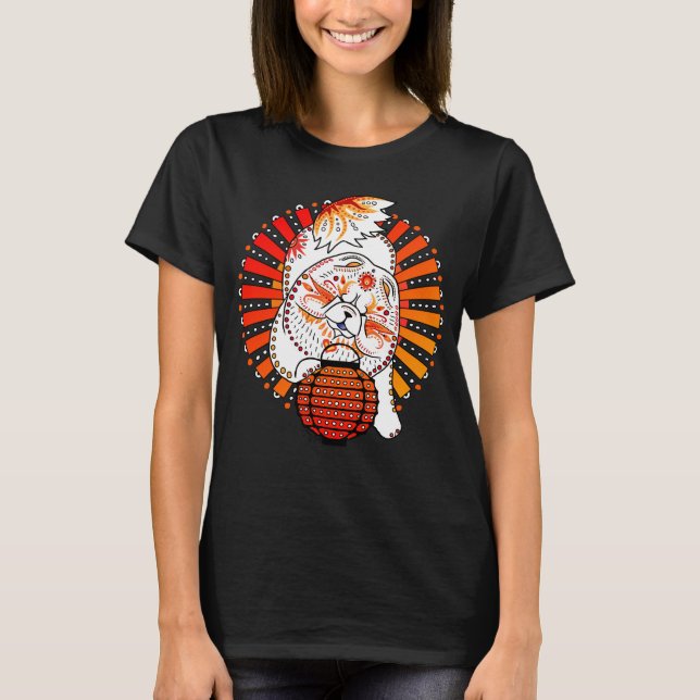 BINDI MI TANG Chow Year of the Dog T-Shirt (Vorderseite)