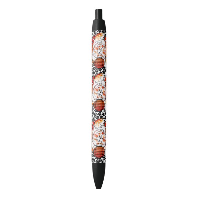 BINDI MI TANG - Jahr der Hundehütte - PEN Kugelschreiber (Vorderseite Vertikal)